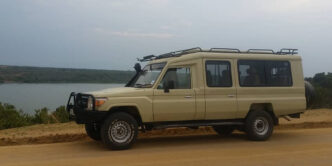 Toyota Safari Land Cruiser Extended